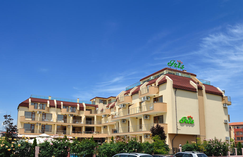 Hotel Iris Nesebar Bagian luar foto