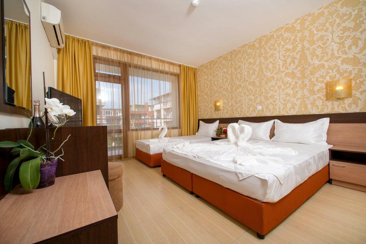Hotel Iris Nesebar Bagian luar foto