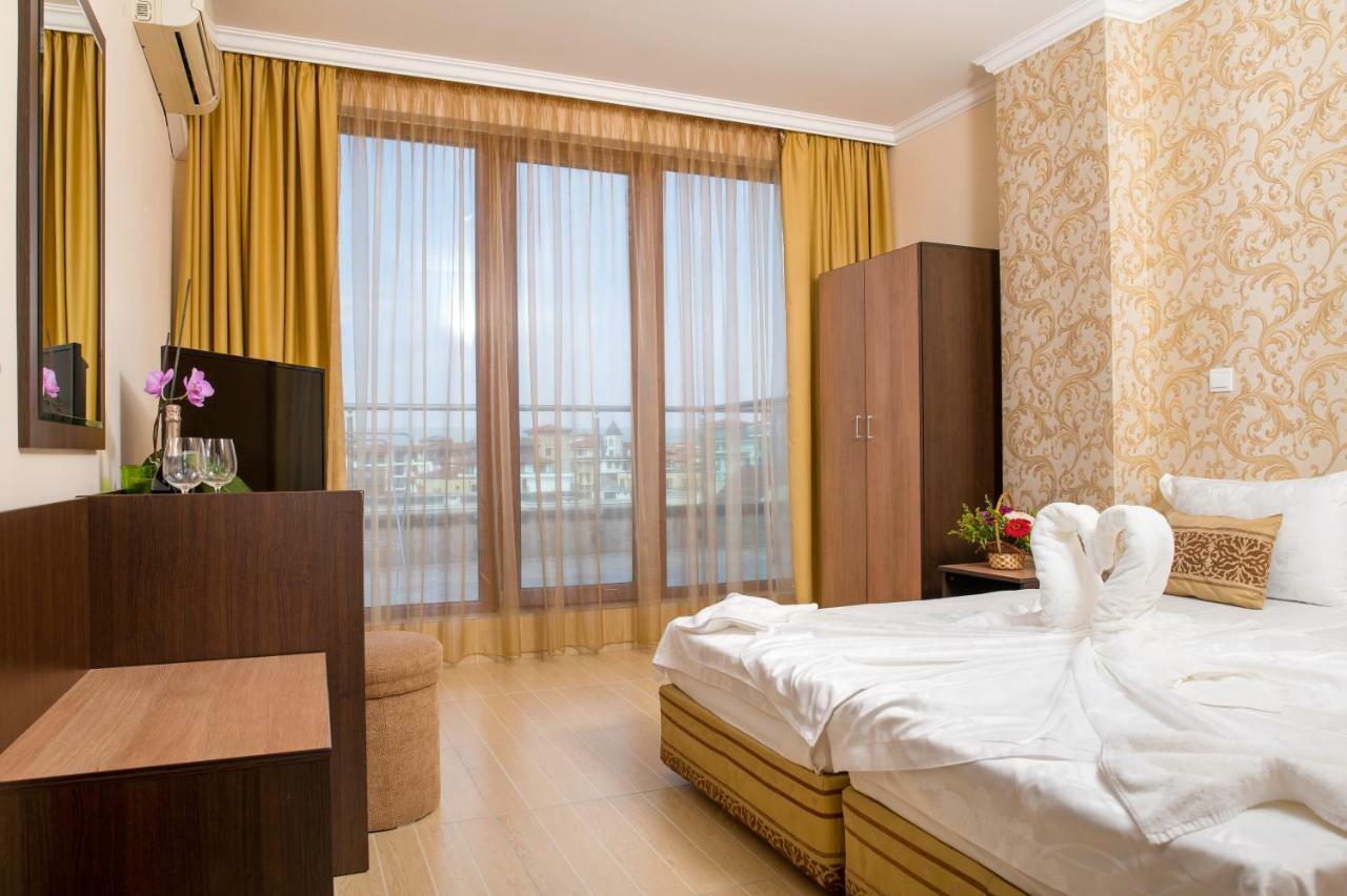 Hotel Iris Nesebar Bagian luar foto